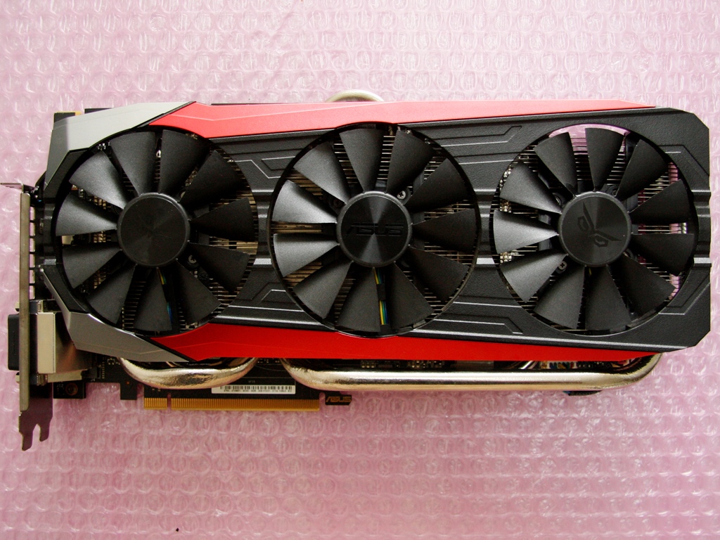 Reassembled strix gtx 980 ti