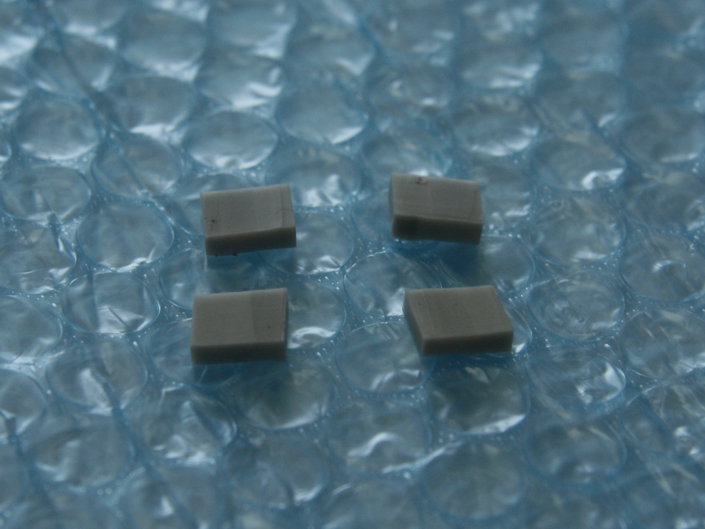 Make cushion rubber mounts
