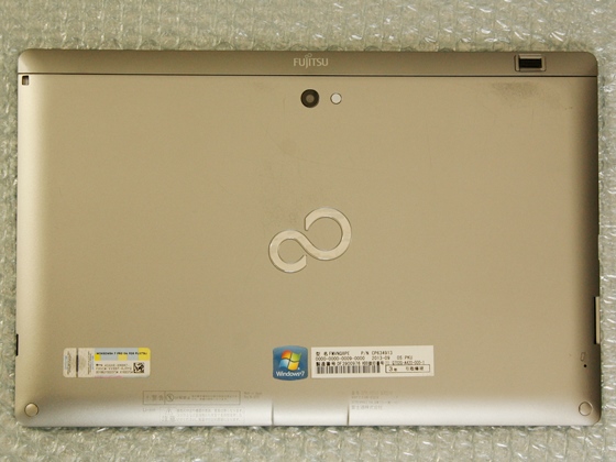 Fujitsu STYLISTIC Q702/G FMVNQ8PE の分解 - TRYINGLESS TOPICS