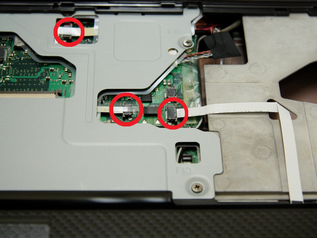 Remove Ribbon Cables