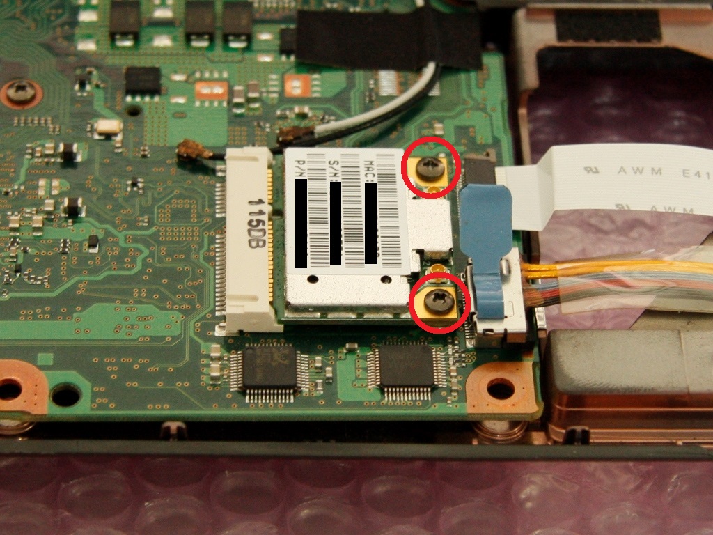 Remove Screws