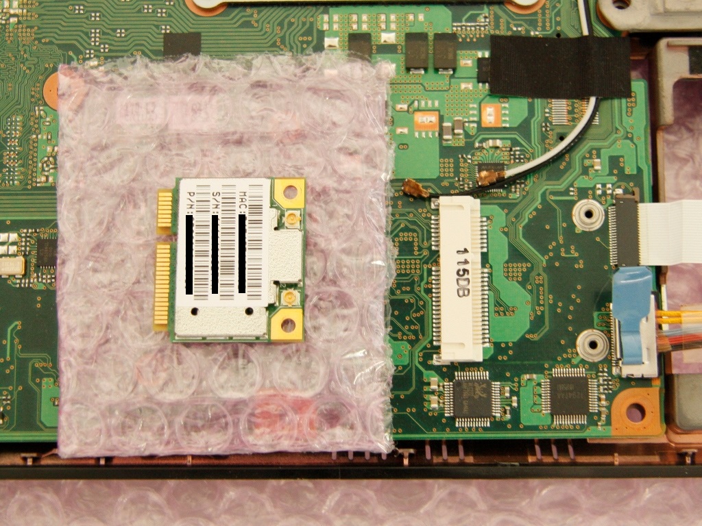 Remove WLAN Module