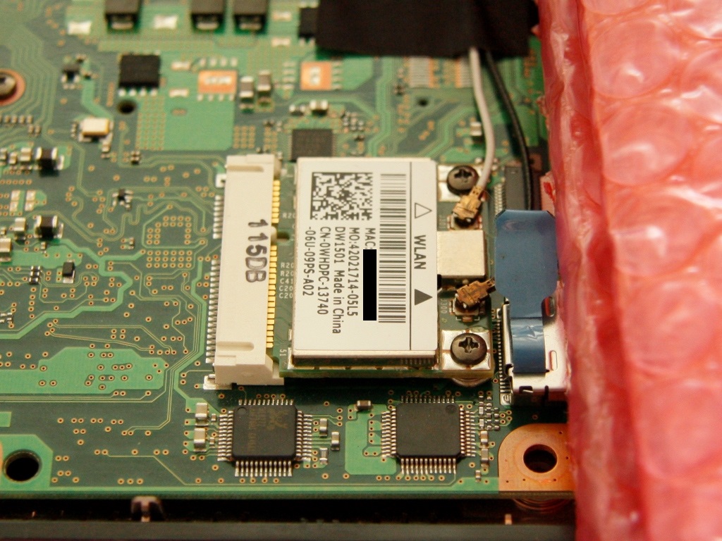 Attach Antenna Cables