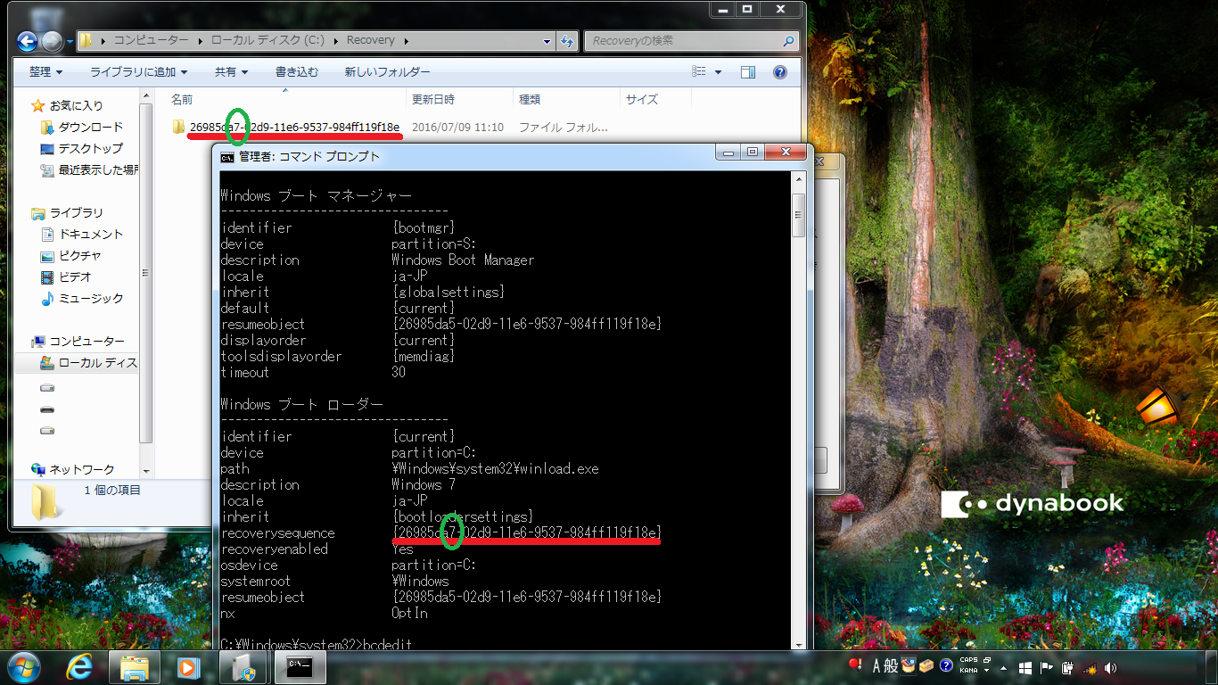 Recheck Folder name