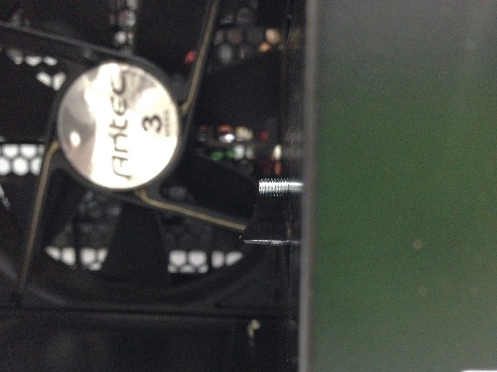Install NEW Screw 3