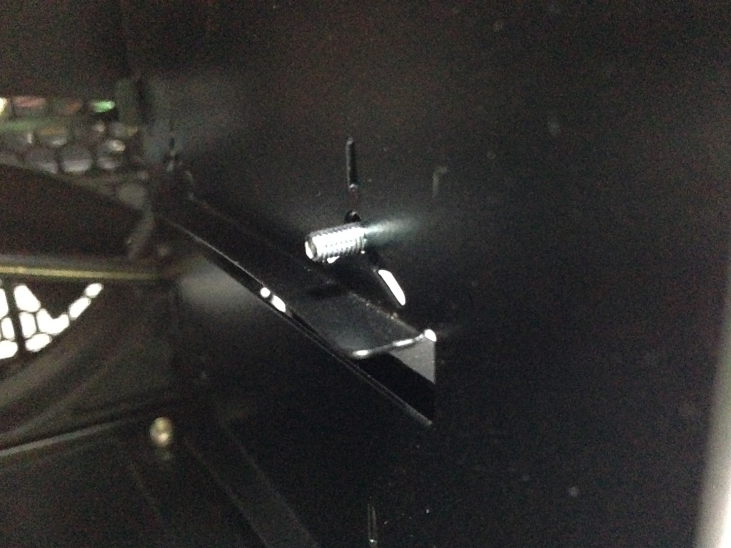 Install NEW Screw 2