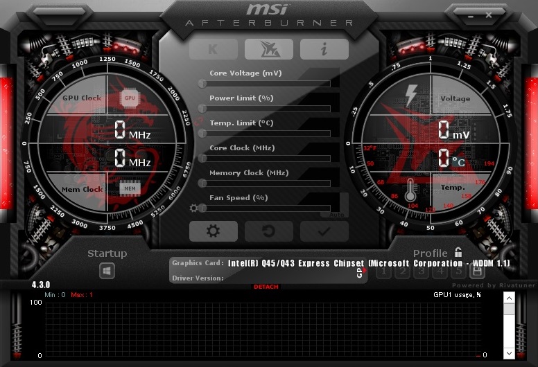 MSI Afterburner