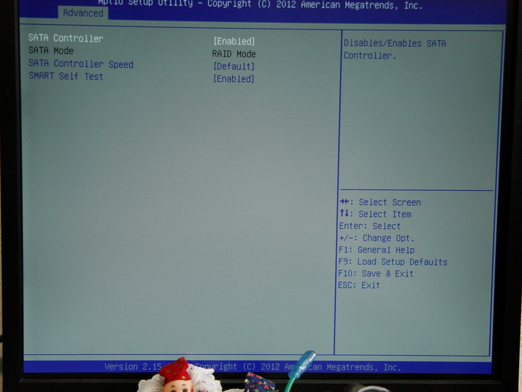 BIOS Setup Utility 2
