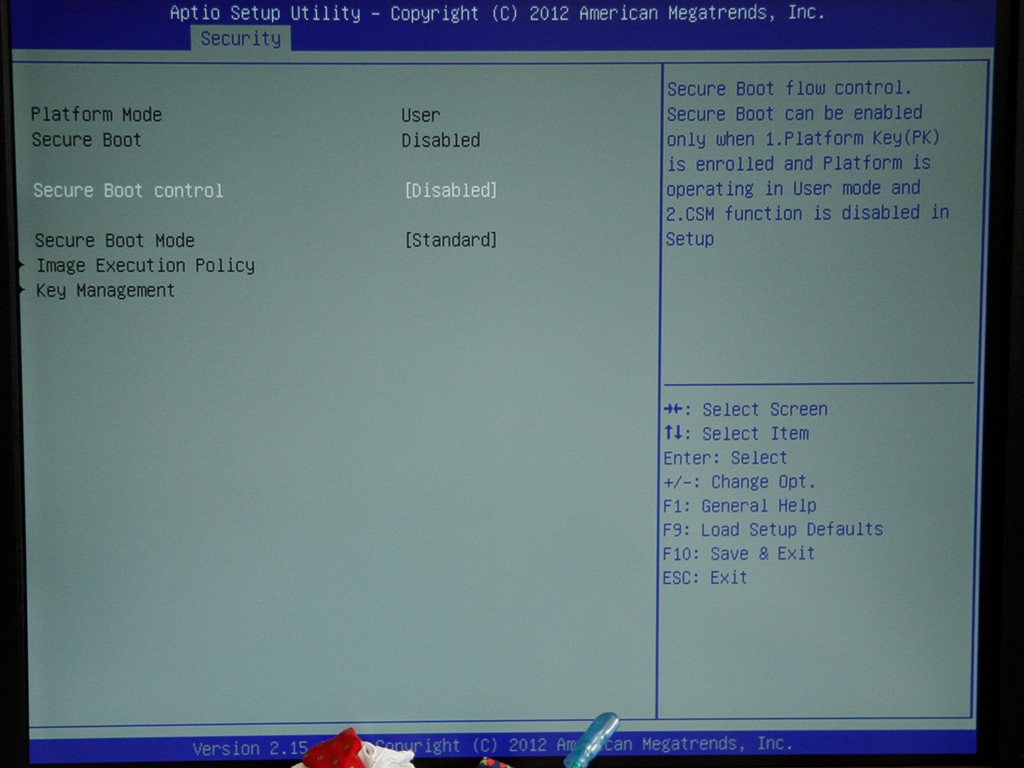 BIOS Setup Utility 3