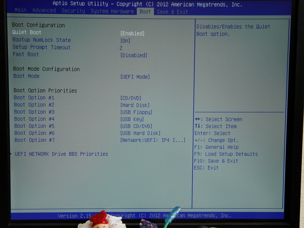 BIOS Setup Utility 5