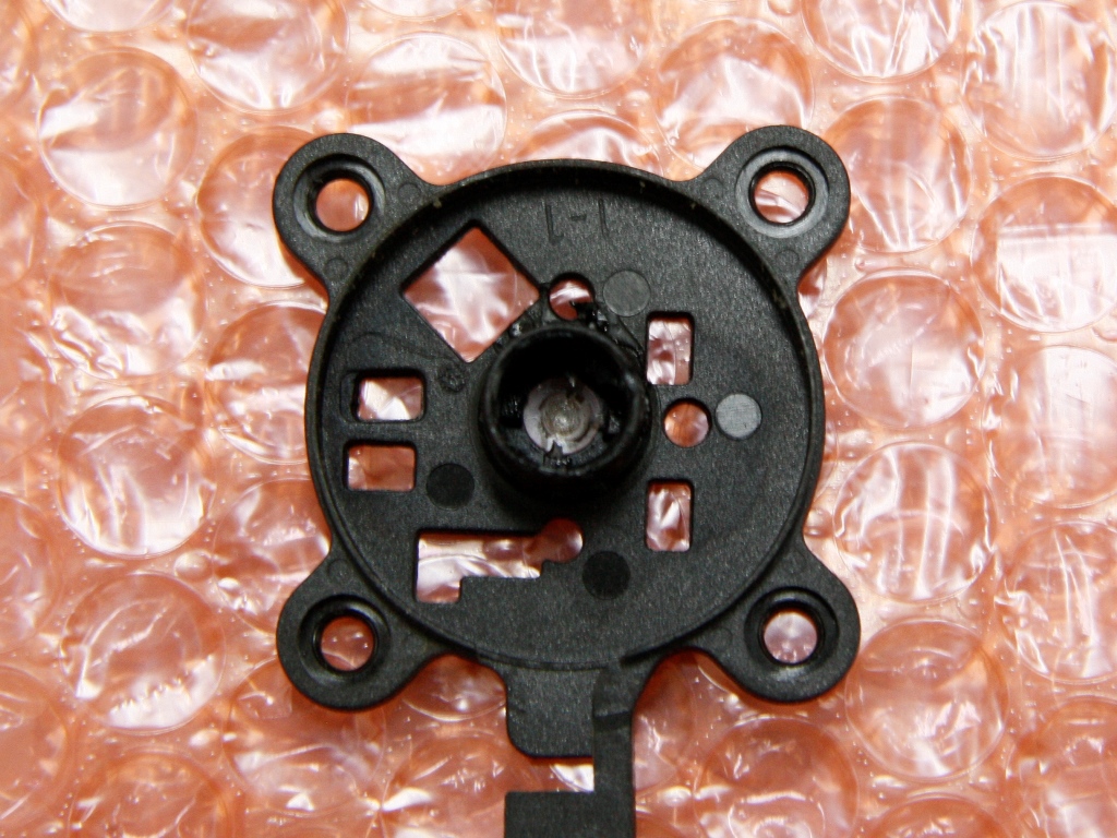 Disassembled fan3 2