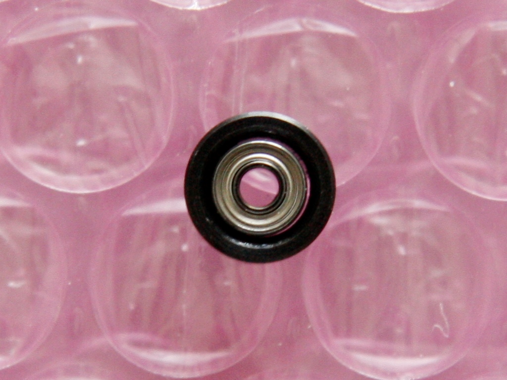 Bearings on the sleeve