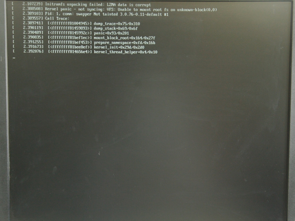 Error Message