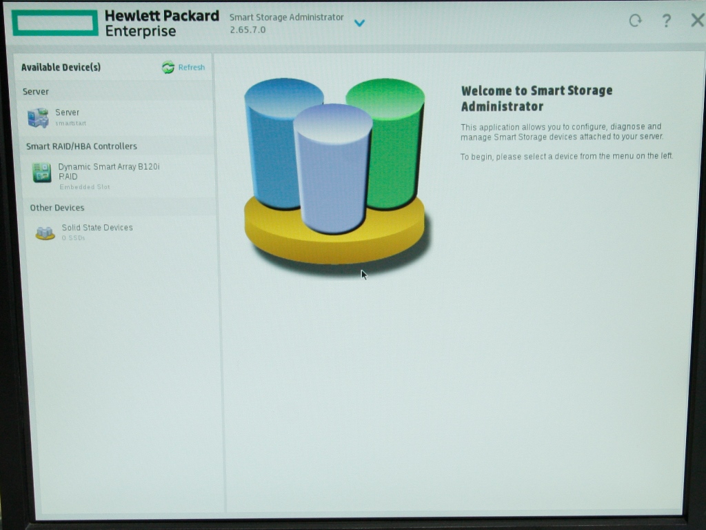 Smart Storage Administrator