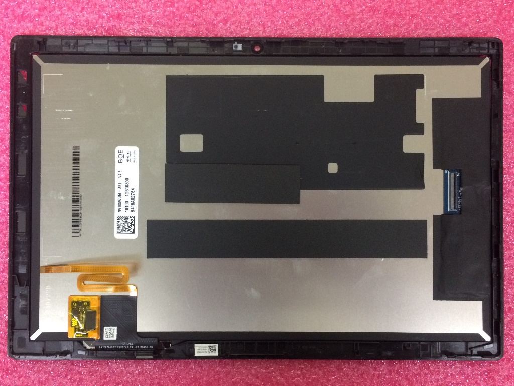 Touchscreen LCD