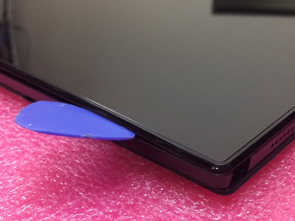 ASUS Chromebook Detachable CM3 CM3000DVA-HT0019 のタッチスクリーン