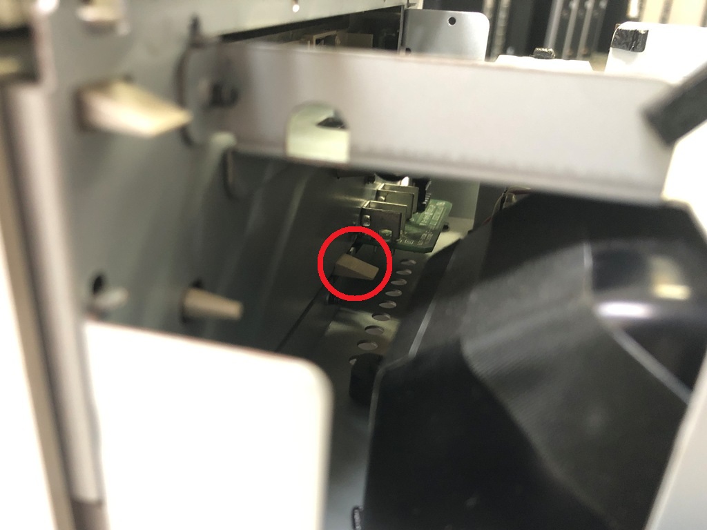 HDC-1.0 Front Panel Tabs