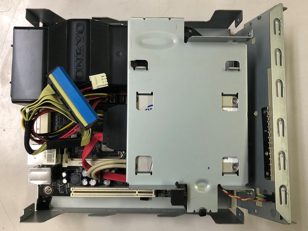 Inside of ONKYO HDC-1.0 5