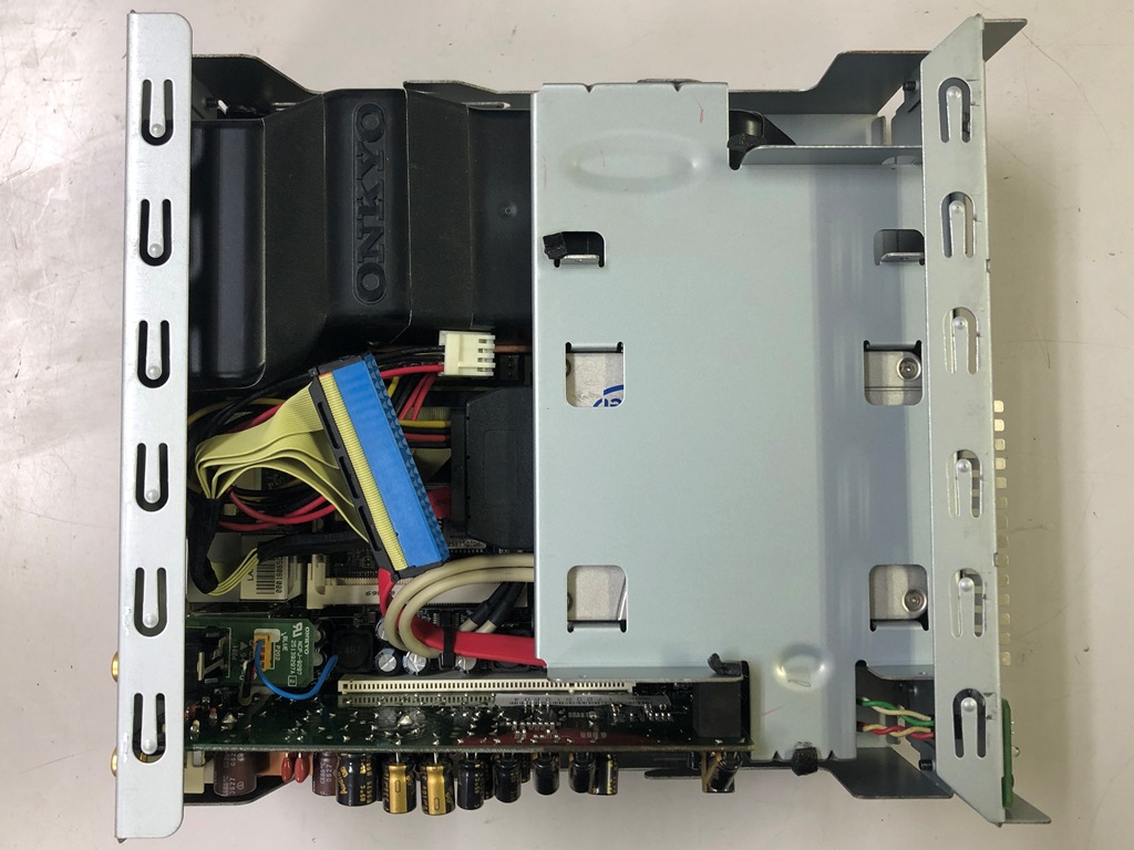 Inside of ONKYO HDC-1.0 7