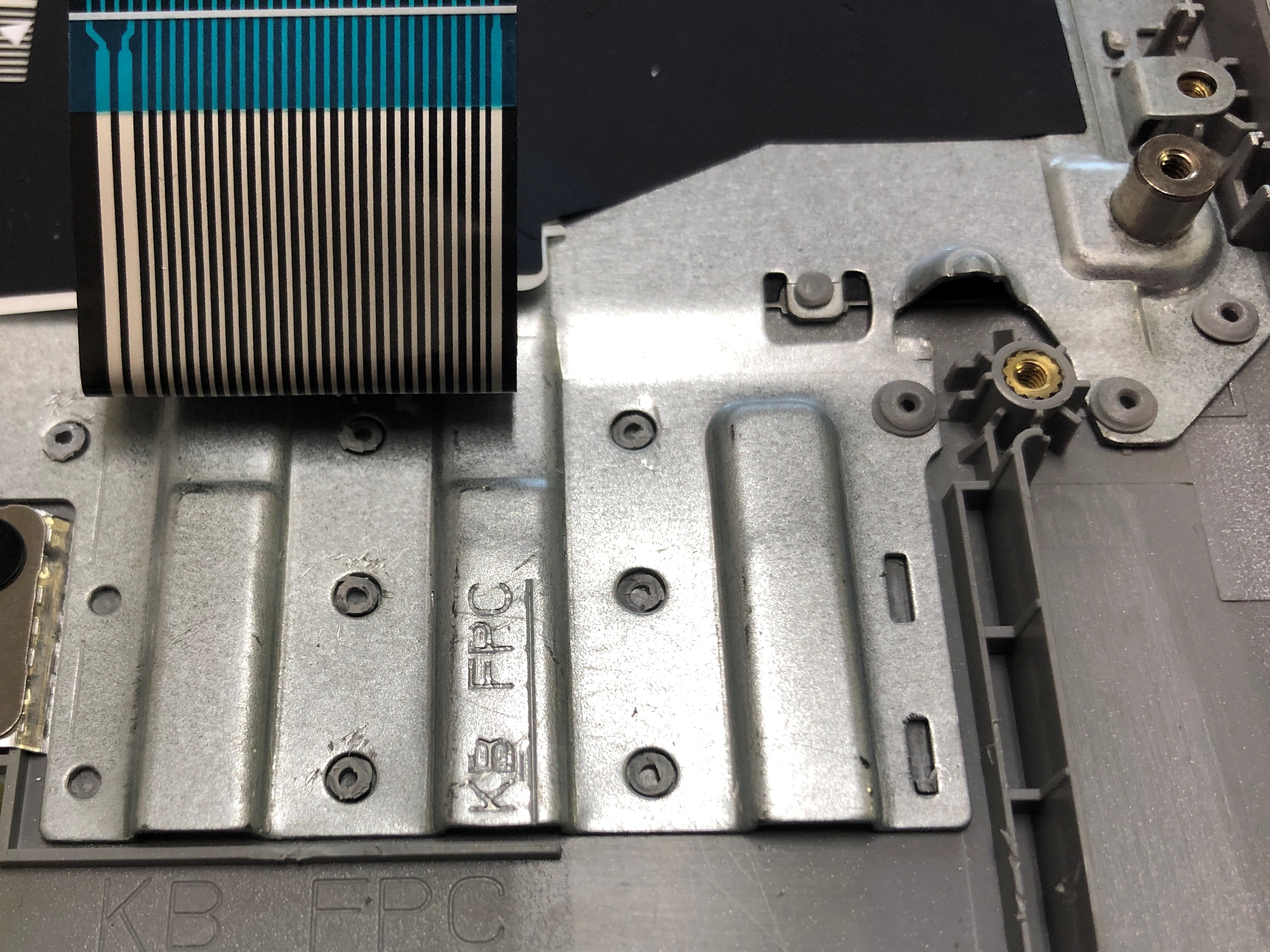 Remove Plastic Rivets