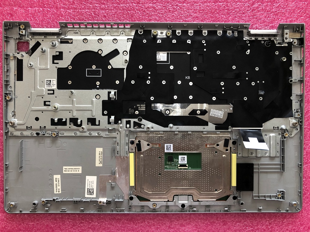 Replace Keyboard