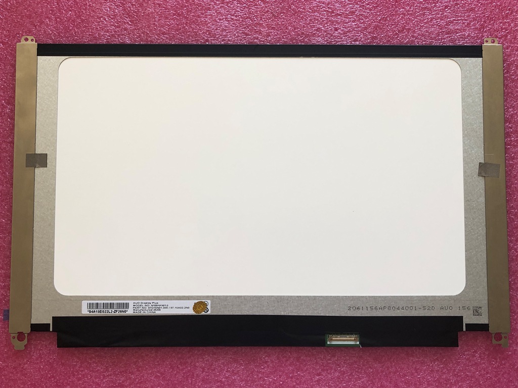 ASUS VivoBook 15 M1502Y 新液晶パネル 金属ブラケット取付後