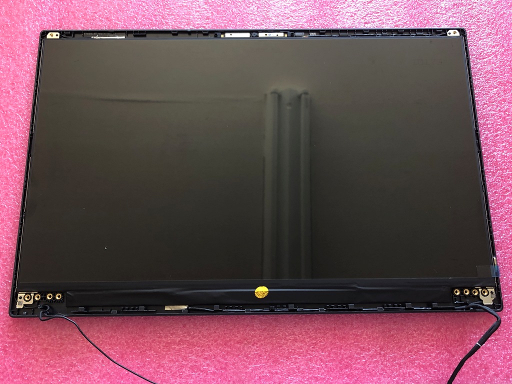 ASUS VivoBook 15 M1502Y 新液晶パネル パネルカバー取付後