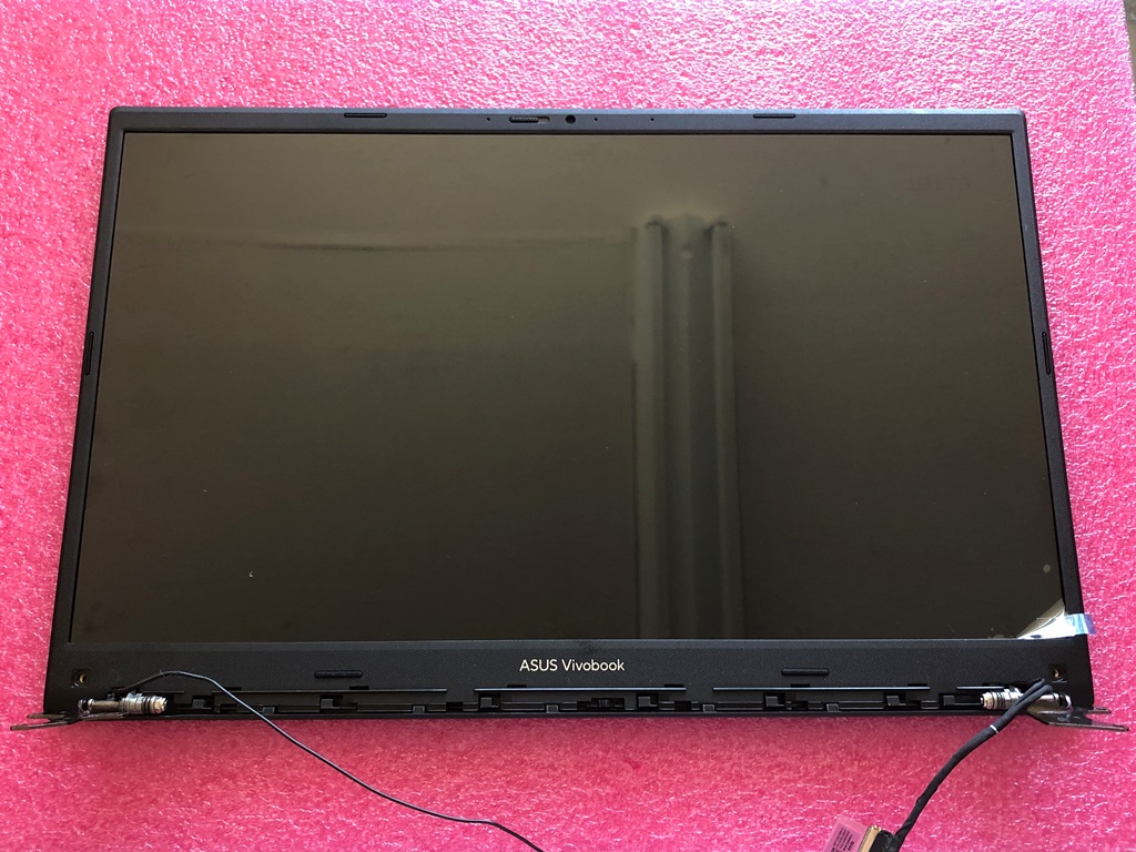 ASUS VivoBook 15 M1502Y ベゼル取付後