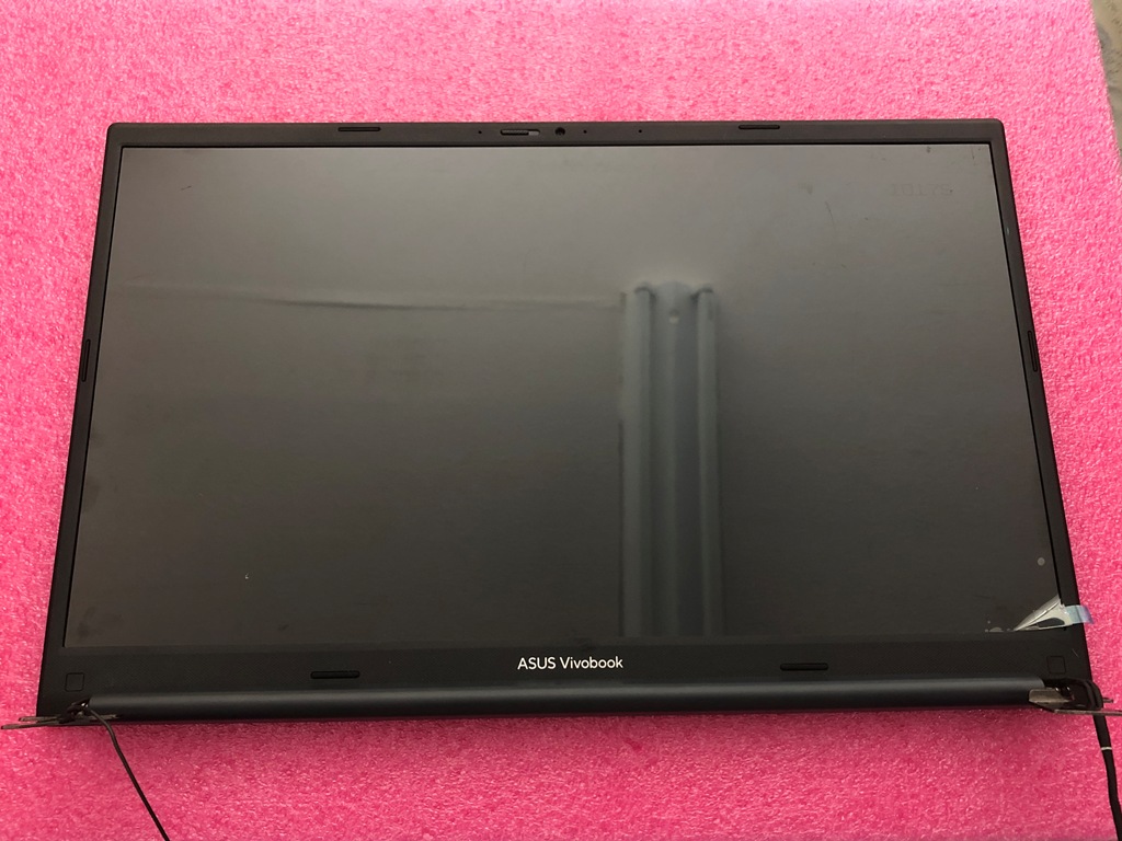 ASUS VivoBook 15 M1502Y ヒンジカバー取付後
