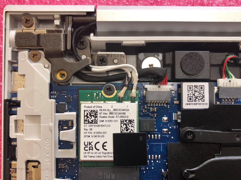 HP ProBook 450 G10 無線LANモジュール