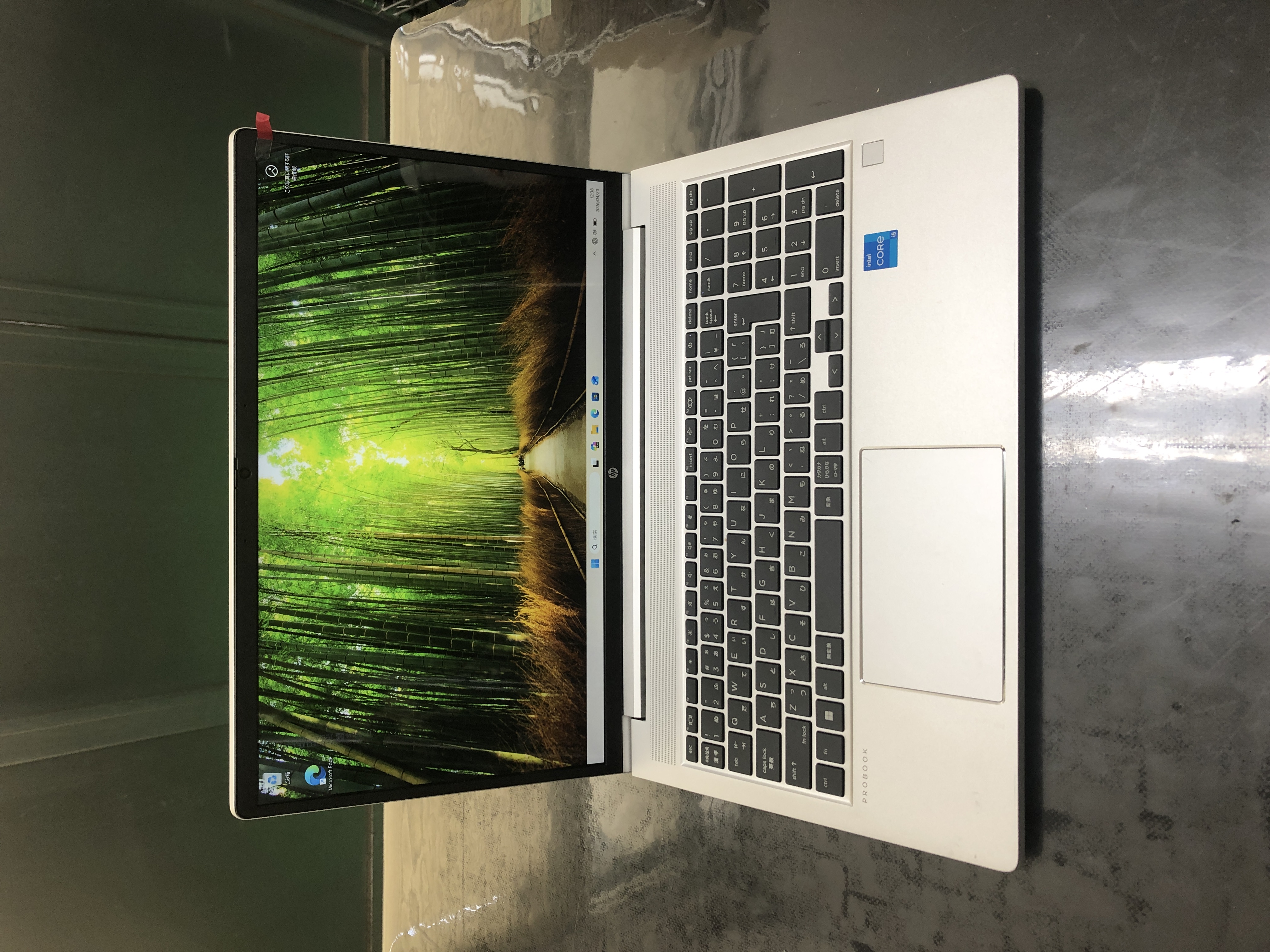 HP ProBook 450 G10 液晶パネル修理後