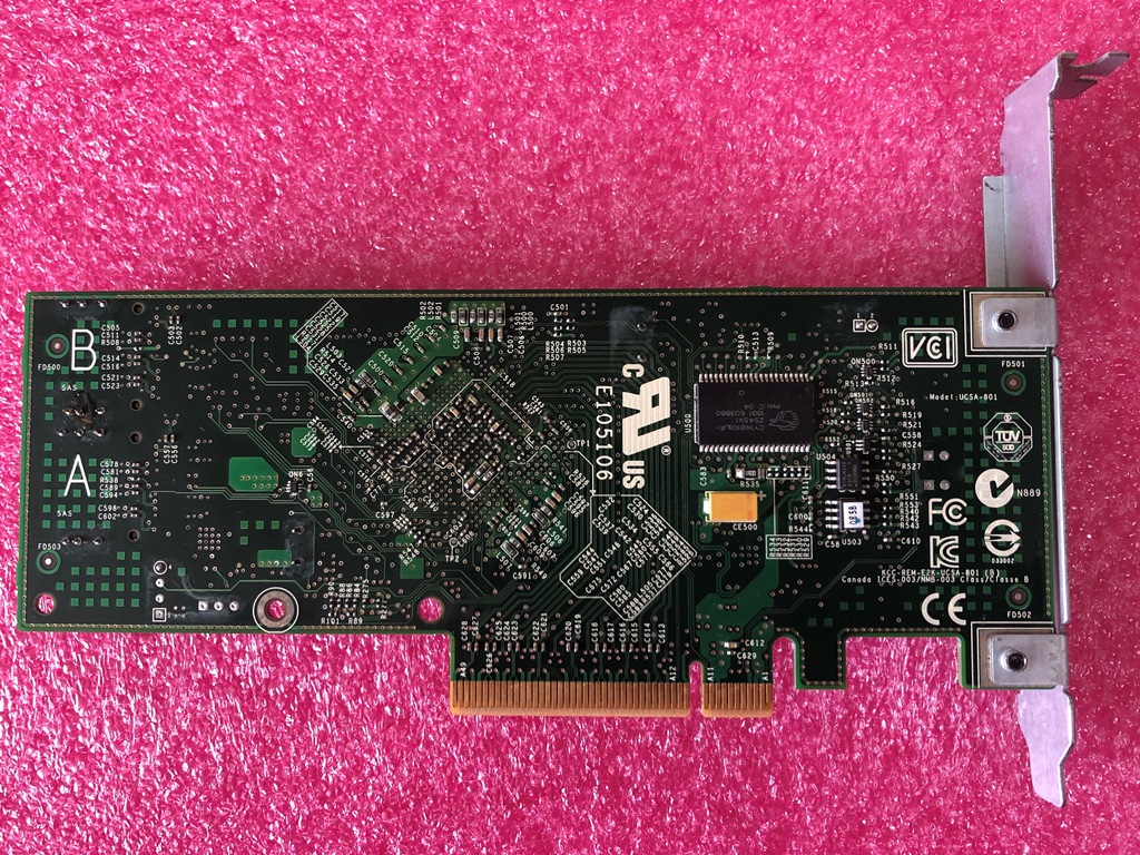 DELL PERC H310 裏面