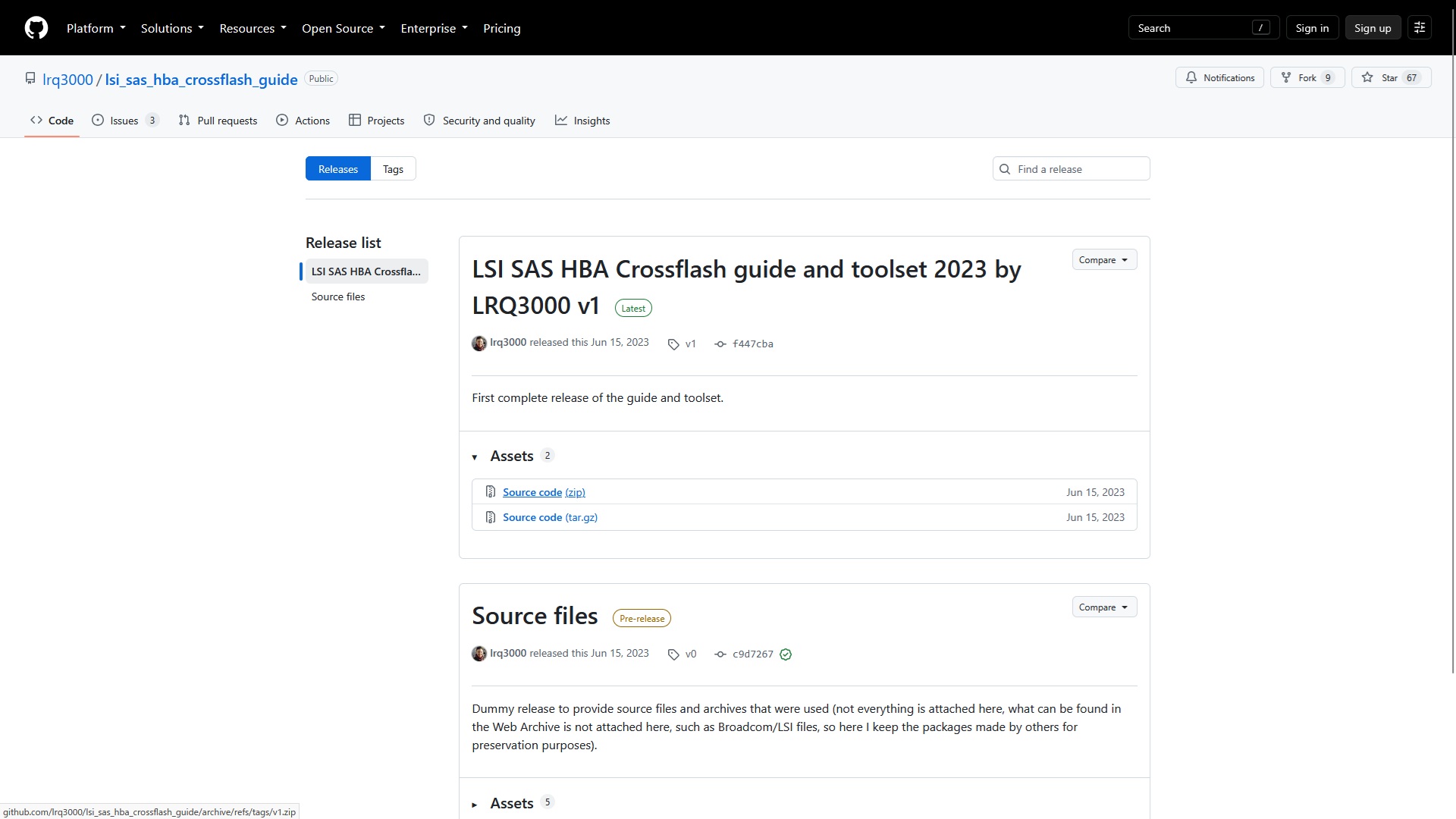 GitHub LSI SAS HBA Crossflash guide and toolset 2023 by LRQ3000 v1 ページ