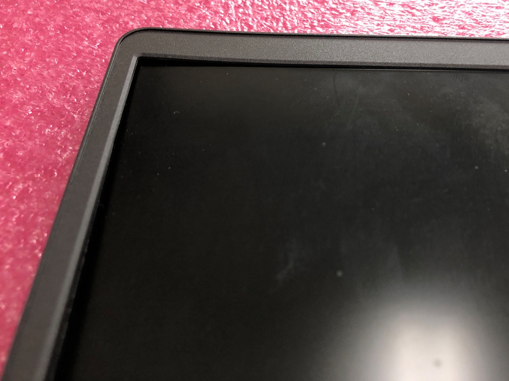 DELL Inspiron 15 液晶ディスプレイ部 ベゼル取り外し