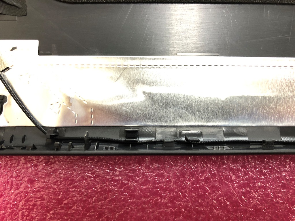 DELL Inspiron 15 無線LANアンテナケーブル (黒色) 配線 1