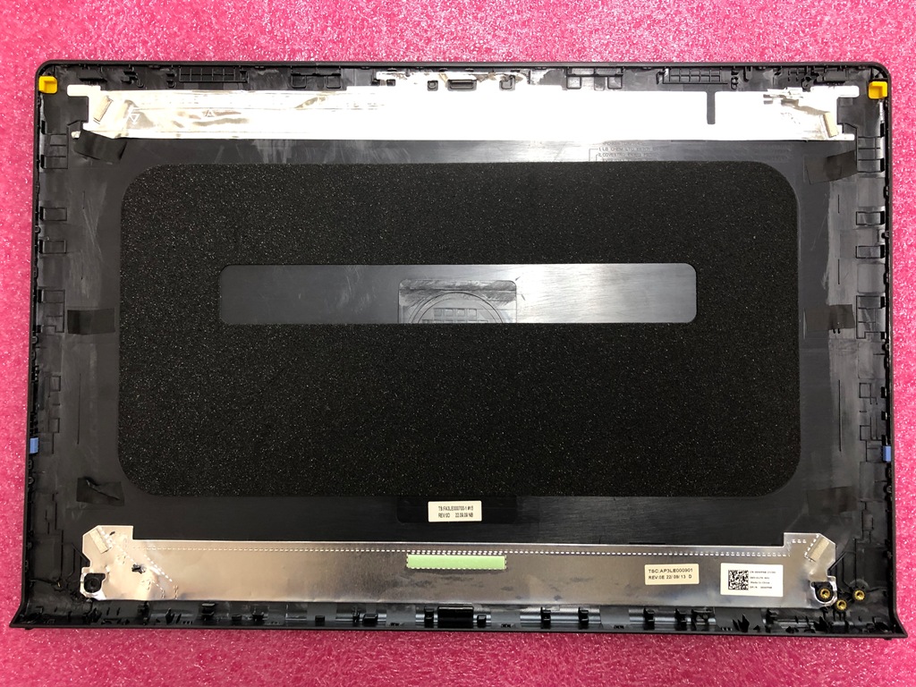 DELL Inspiron 15 トップカバー (元) コンポーネント取り外し後