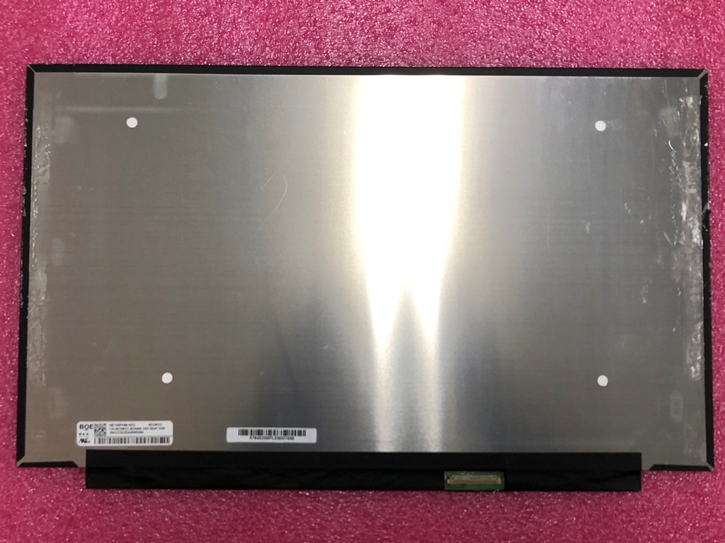 DELL Inspiron 15 液晶パネル 両面テープ除去後