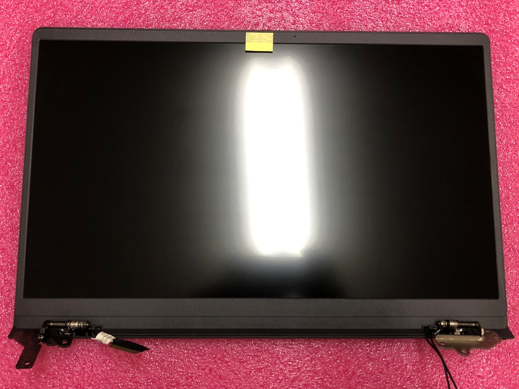 DELL Inspiron 15 トップカバー ベゼル取付後