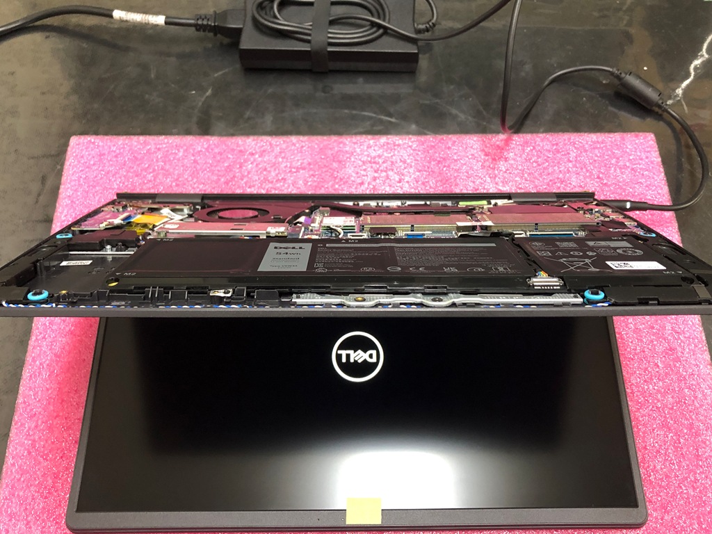 DELL Inspiron 15 最終動作確認