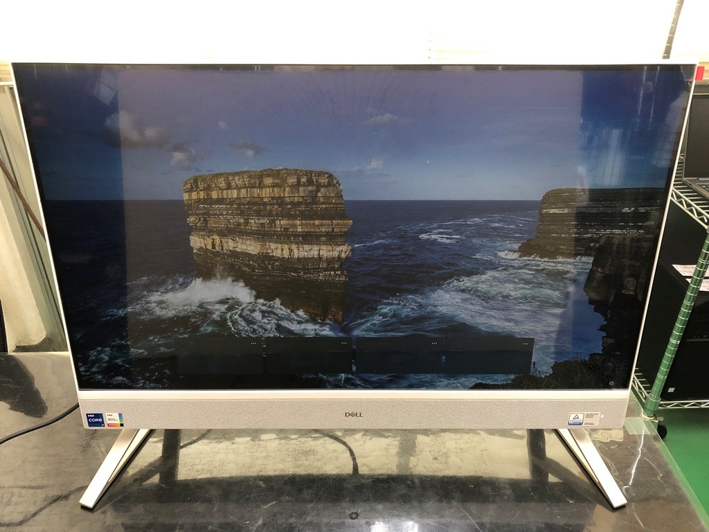 Dell 27 All-in-One (AIO) EC27250 液晶パネル交換修理後