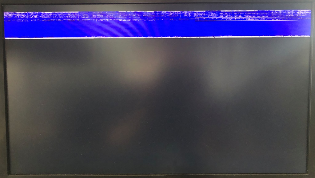 iVentoy UEFI モード Mentest86+ 起動時 画面乱れ