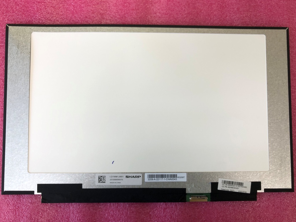 dynabook T7 P2T7VPBS 液晶パネル LQ156M1JW01