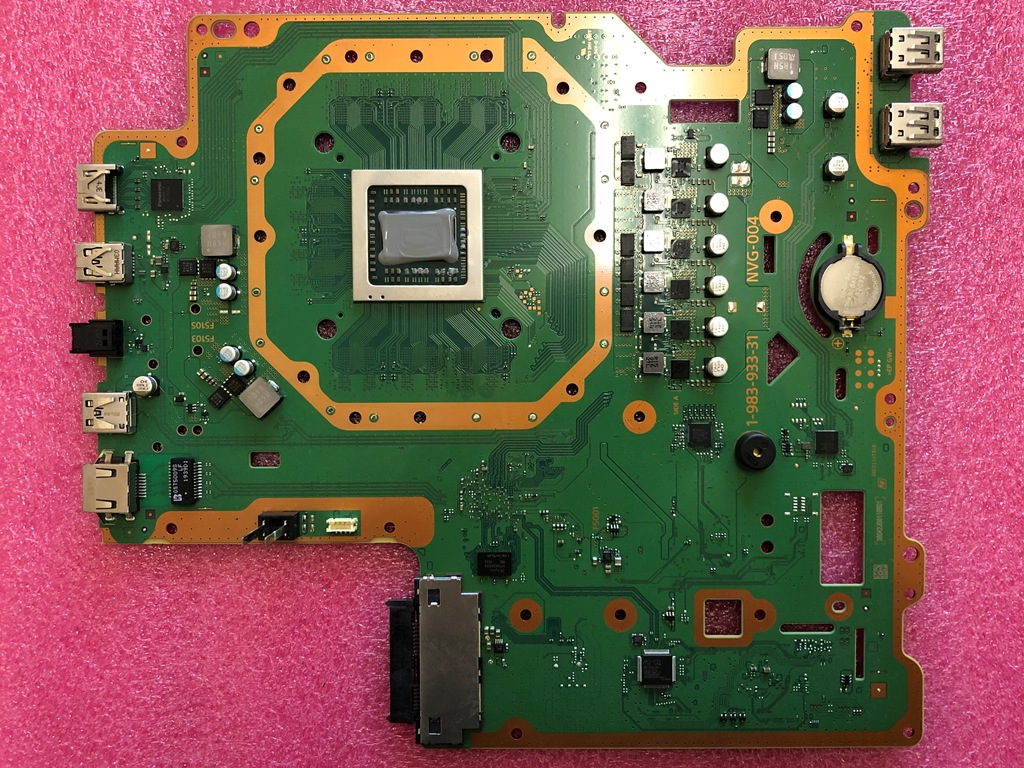 PlayStation 4 CUH-7218B マザーボード NVG-004 グリス再塗布後