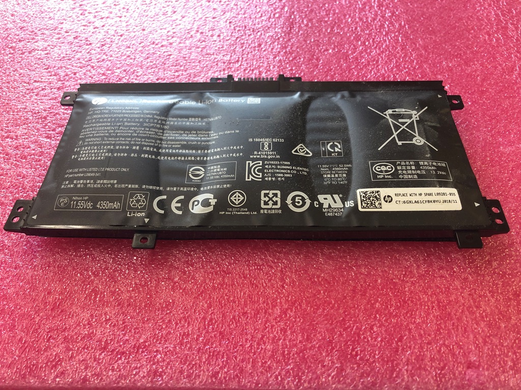 HP ENVY x360 バッテリ LK03XL 2
