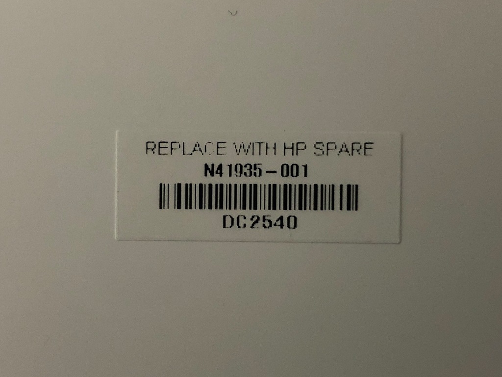 HP 255 G10 液晶パネル B156HAN02.1 HP型番 N41935-001 Part Number N419355-001