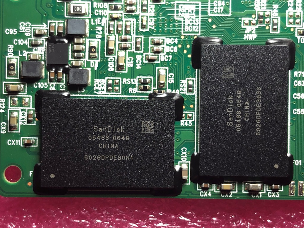 DELL Inspiron 15 3520 SSD SanDisk Z400s SD8SBAT-256G-1012 05466 064G x2