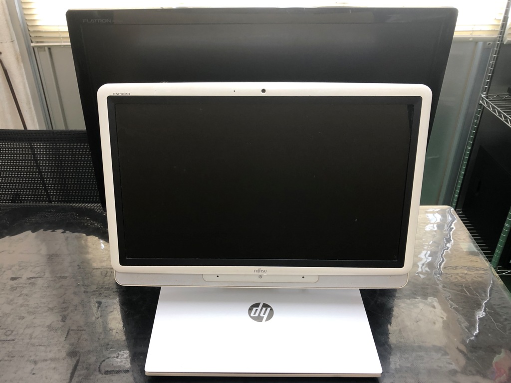 回収・引取品 一体型パソコン・ノートパソコン・液晶モニタ