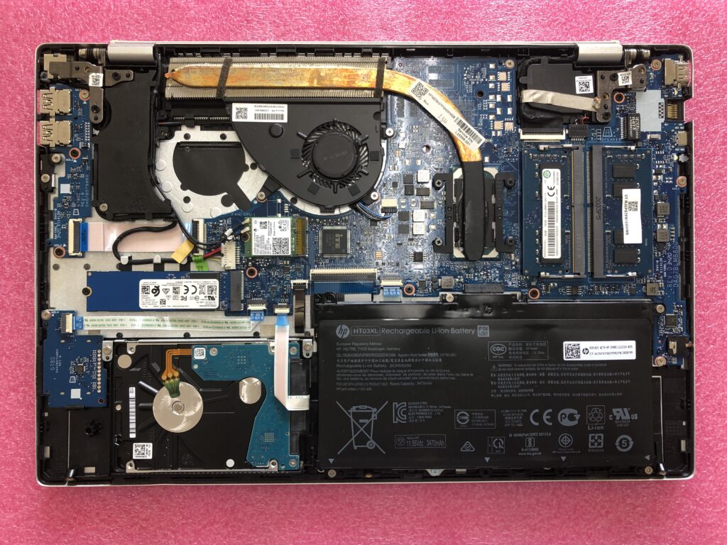 HP Pavilion Laptop 15 内部