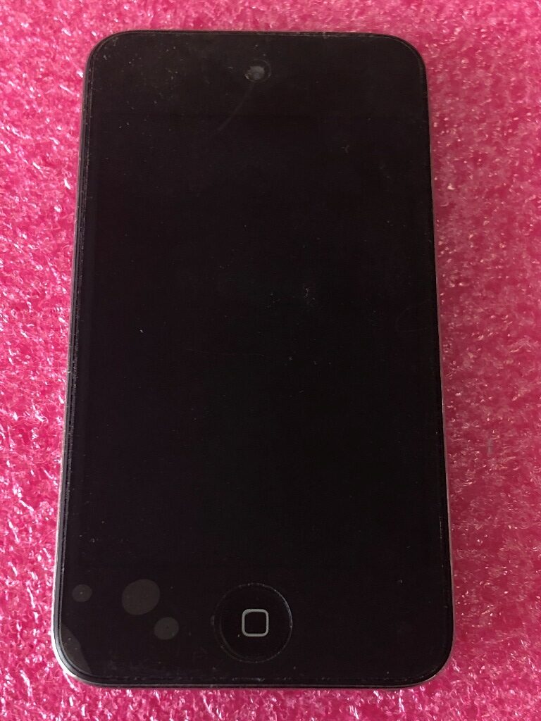 ipod touch 分解前