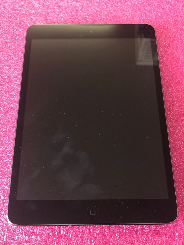iPad mini 分解前
